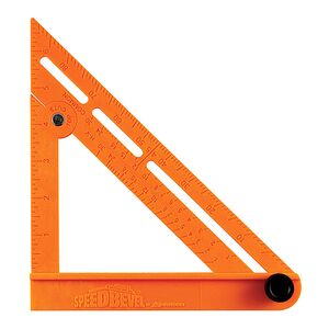 Swanson Adjustable Speed Square Bevel Orange